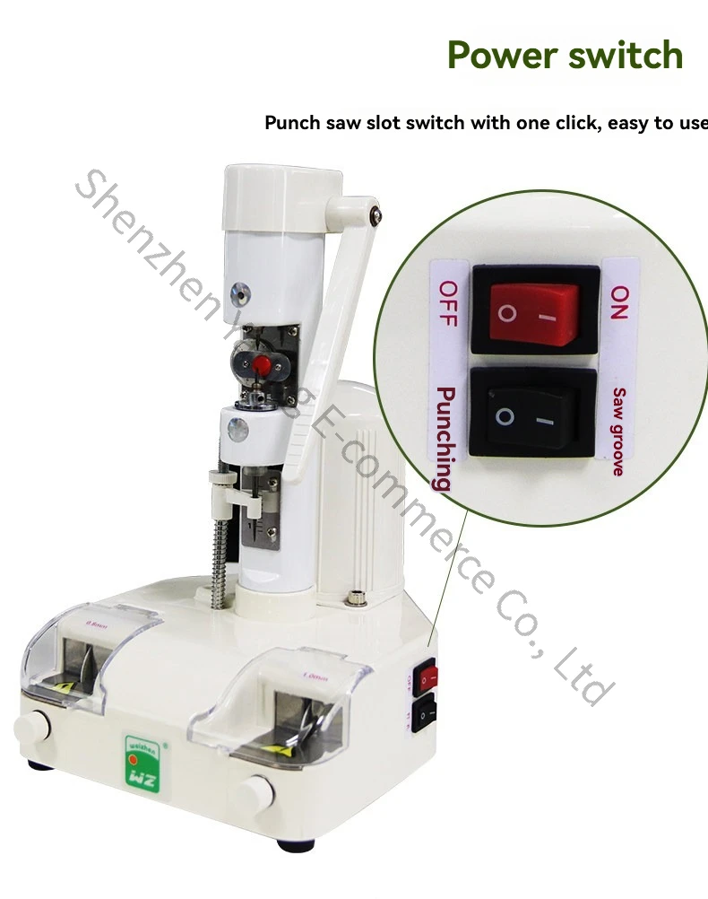 JP7001 Eyeglass Processing Equipment  Drilling Sawing Machine Frameless Eyeglass Lens Drilling and Sawing Integrated Machine