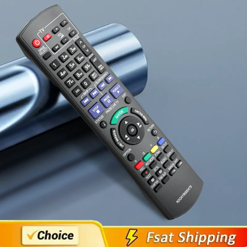 

N2QAYB000479 Remote Control For Panasonic DVD DMR-XW385 DMR-XW390 DMRXW480 DMRXW380 DMRXW385 DMR-XW380 DMRXW390 DMR-XW380GL