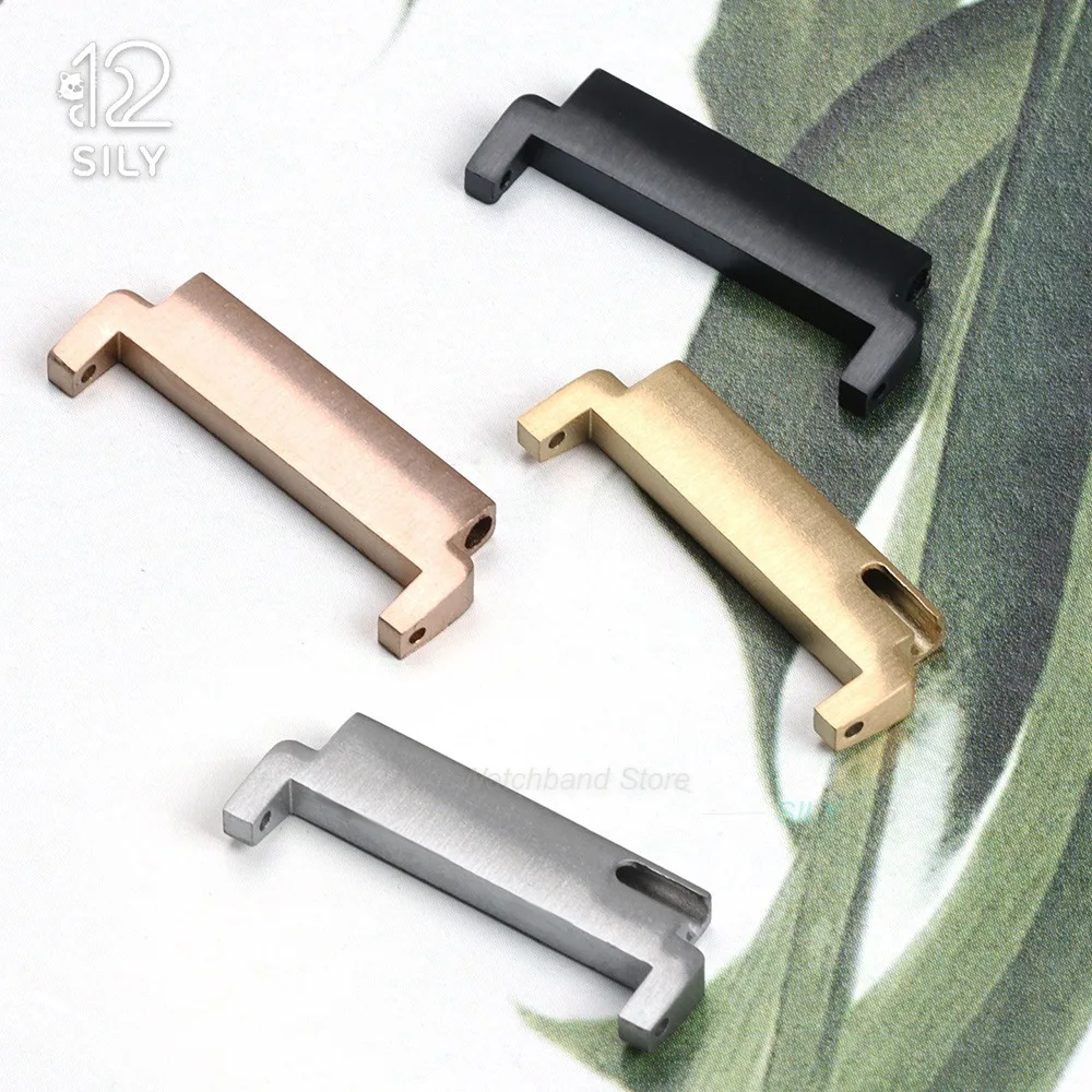 Quick Release Pins Watch Strap Adapter Watch Band Connectors Metal Watch Adapter 18mm To 20/22mm,20mm To 18/20/22mm,22mm To 22mm