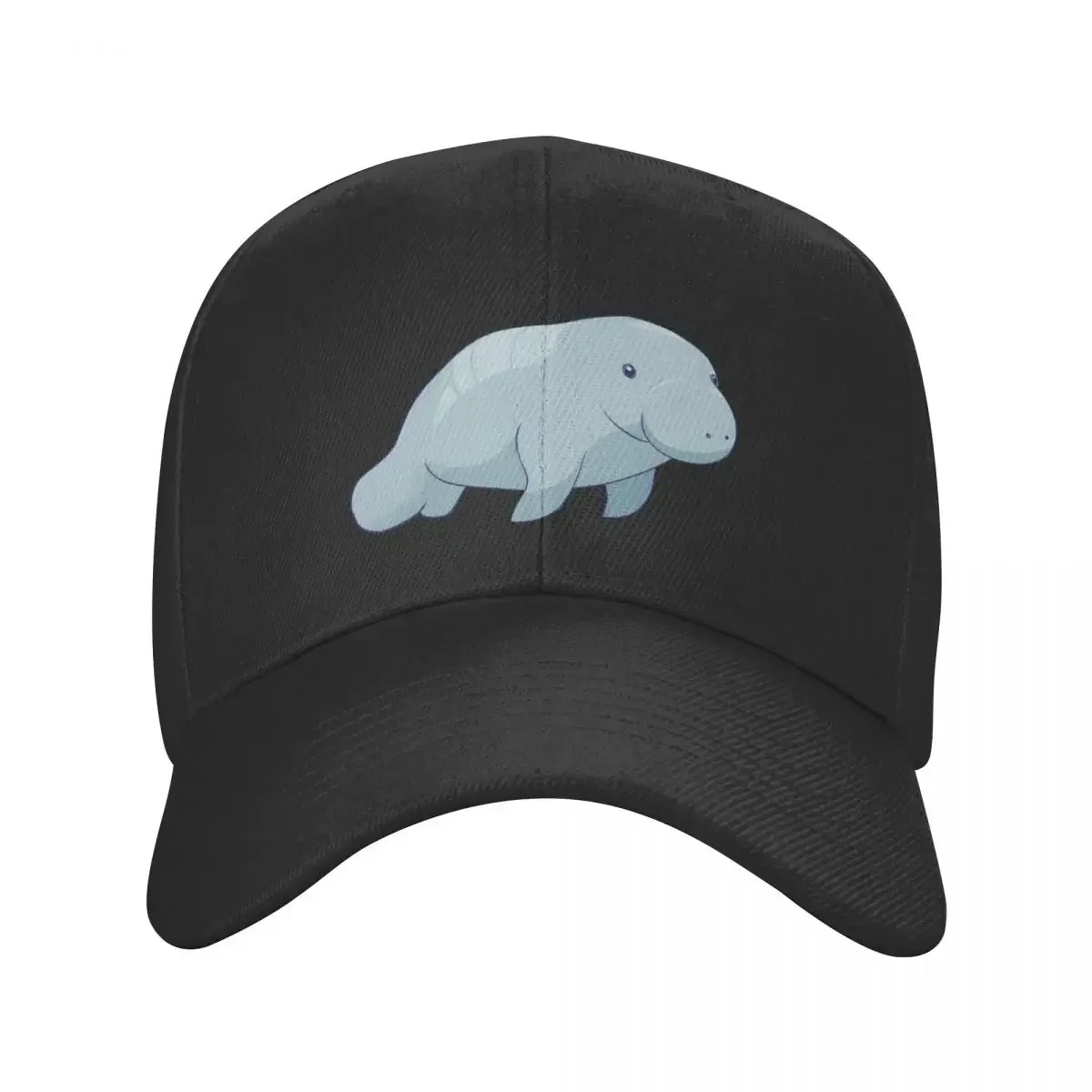 Bonito Dugong Boné de beisebol aniversário cavalheiro chapéu snapback boné tamanho grande chapéu masculino marca de luxo feminino