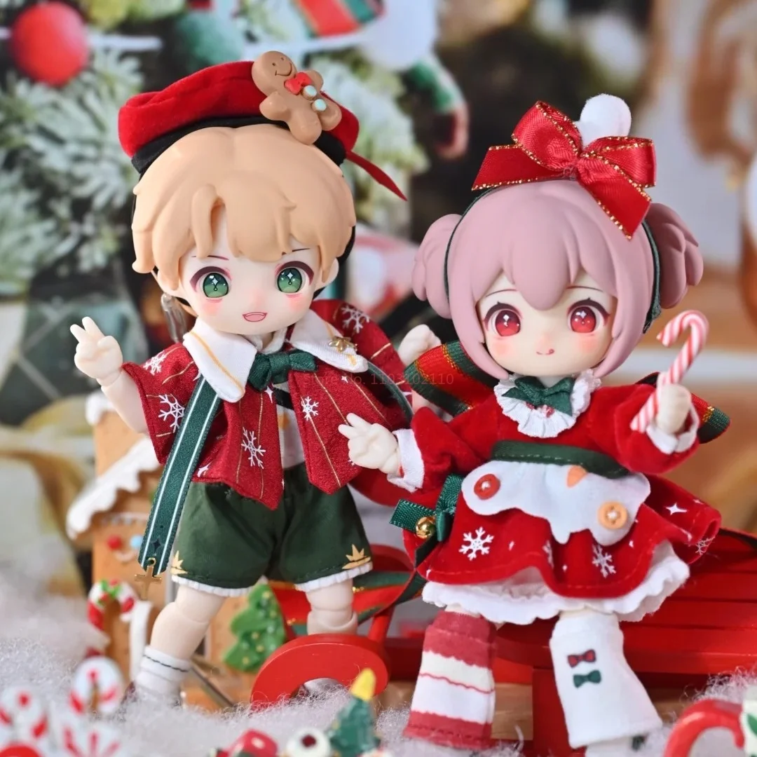 Nagi Jointly Movable Bjd Christmas Gift Kindergarten Wishing Party Series Action Figure Kawaii Model Garage Kit Girl Xmas Gifts