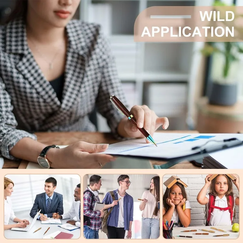 4 قطعة 7 مللي متر مجموعات صنع القلم ل Woodturning Slimline القلم السائبة تويست عدة مع عبوة مخرطة تحول لوازم لصنع Offi