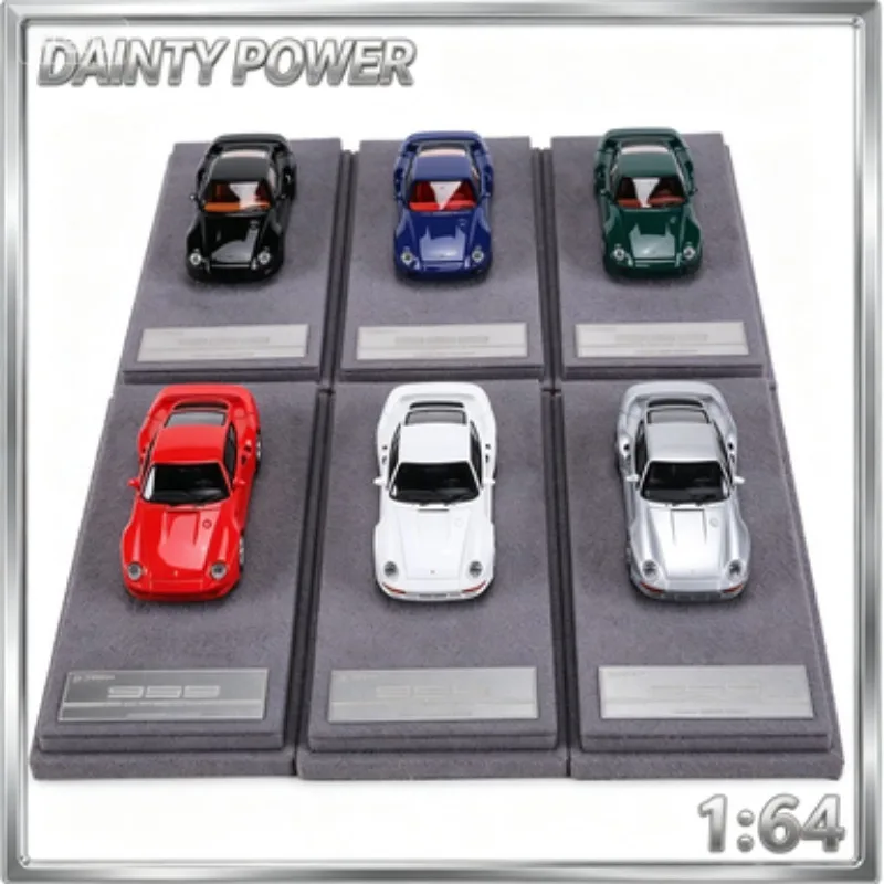 

DAINTY POWER Model 1:64 Cast Resin Car Model, Men's Gift, Adult Collection Decoration Item, Holiday Gift.