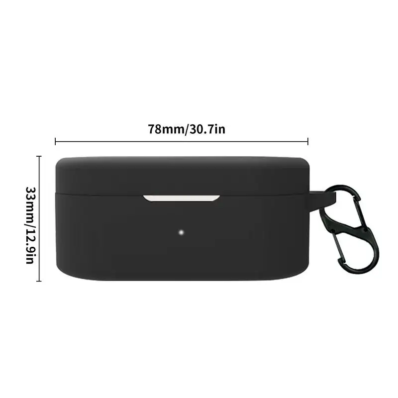 2022ใหม่ซิลิโคนปลอกเคสสำหรับ OnePlus Buds N Shell Anti-Fall หูฟังไร้สายหูฟังป้องกันอุปกรณ์เสริม