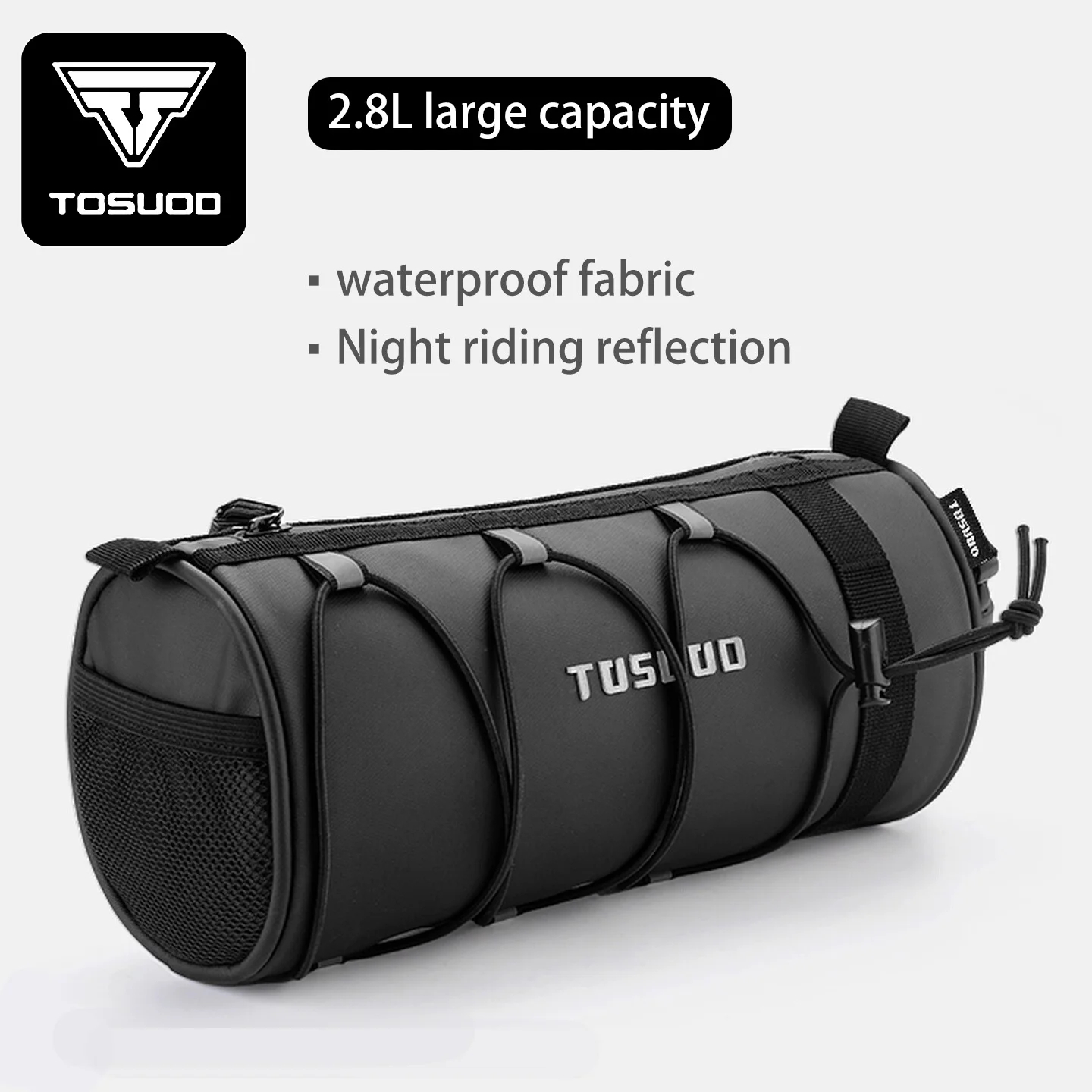 

Передняя сумка для велосипеда TOSUOD, сумка для хранения велосипеда, многофункциональная сумка для верховой езды, передняя сумка для горного велосипеда, аксессуары для велосипеда