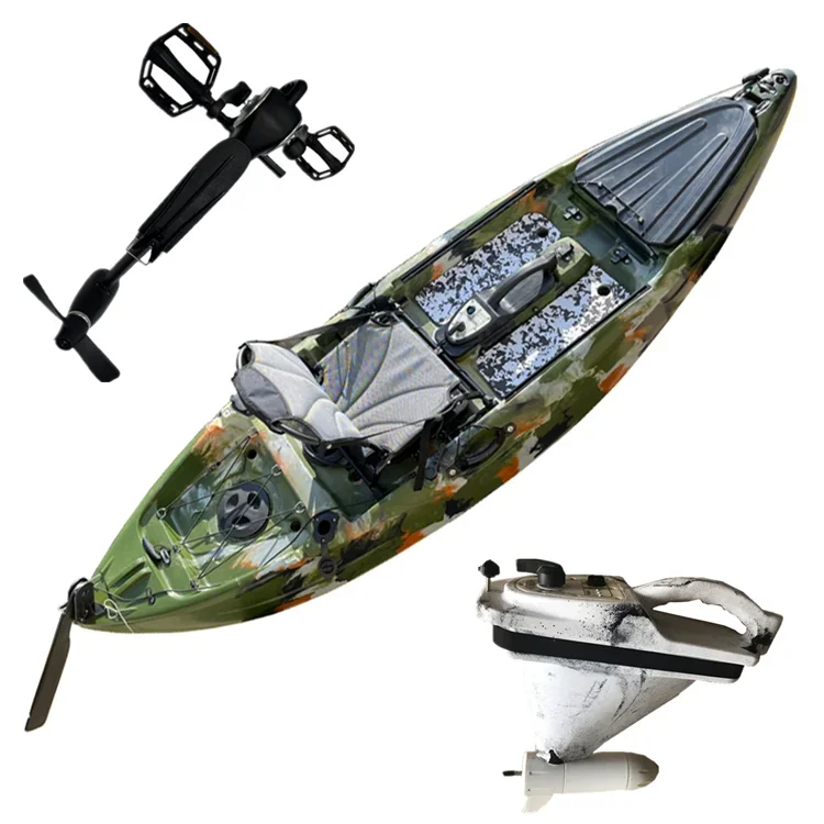 10FT 1 Person Popular Electric Propeller Fishing Kayak Boat