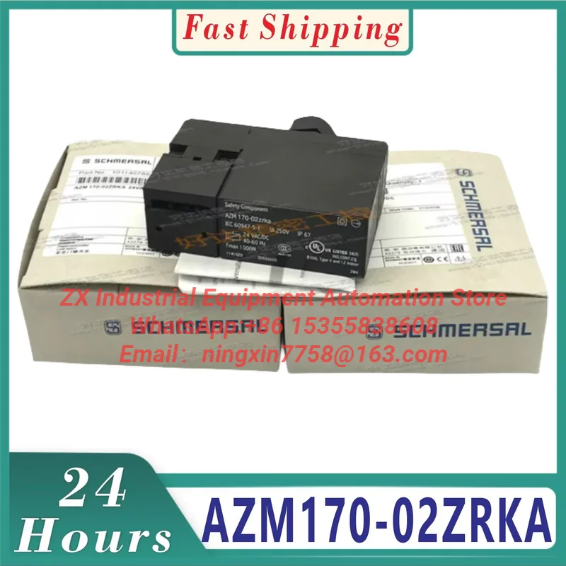 Genuine German Schmeisser Limit Switch AZM170-02ZRK AZM170-02ZRKA  Safety Electromagnetic Lock Point AZM 170-02ZRKA.