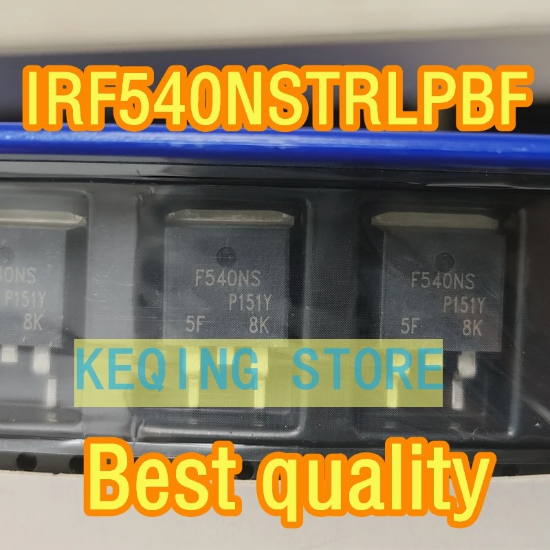 1/10PCS IRF540NS F540NS 540NS IRF540NSTRLPBF  IRF540NSTRRPBF MOSFET