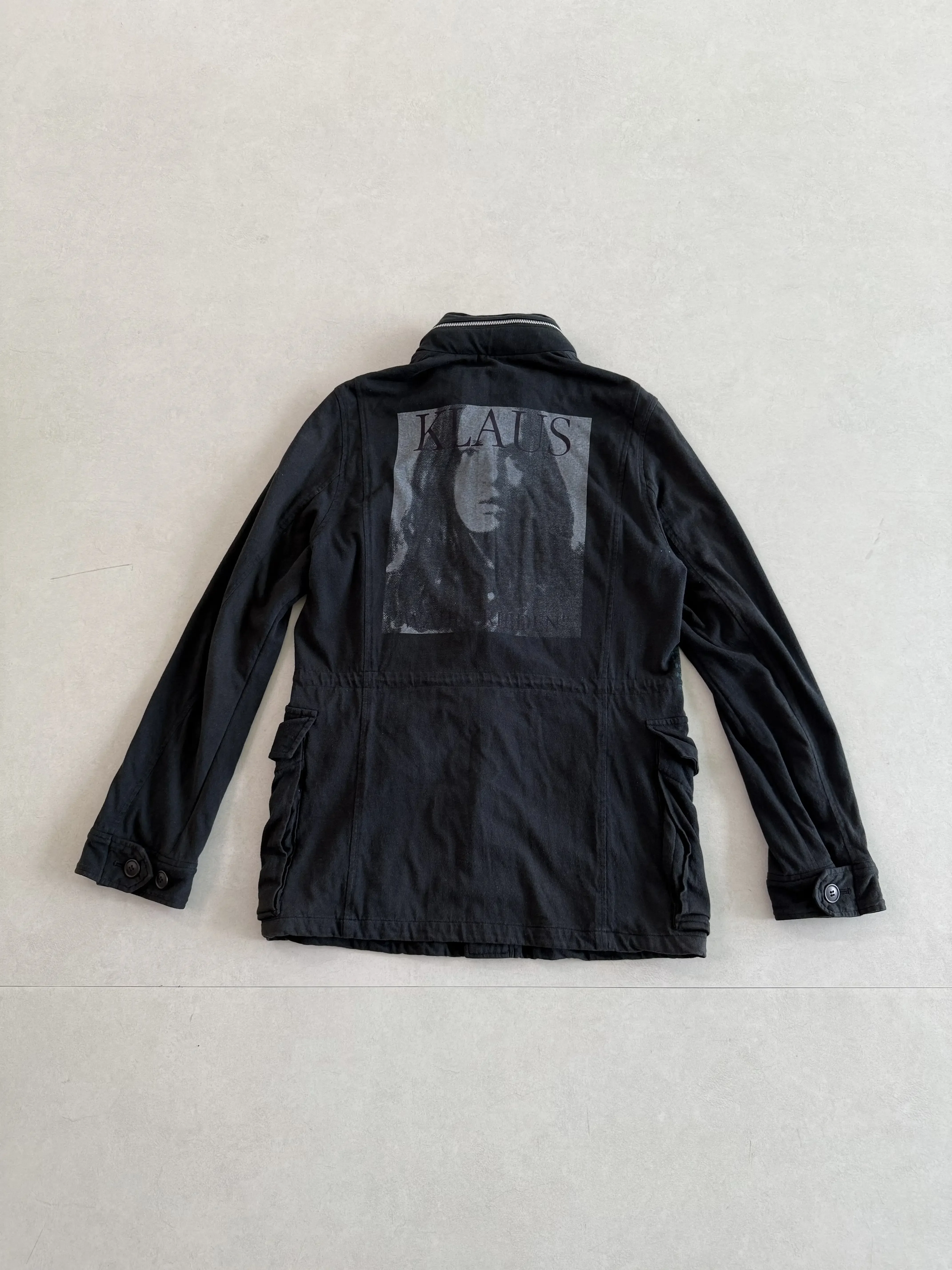 Under 06ss Klaus M65 Multi-pocket Zip Jacket