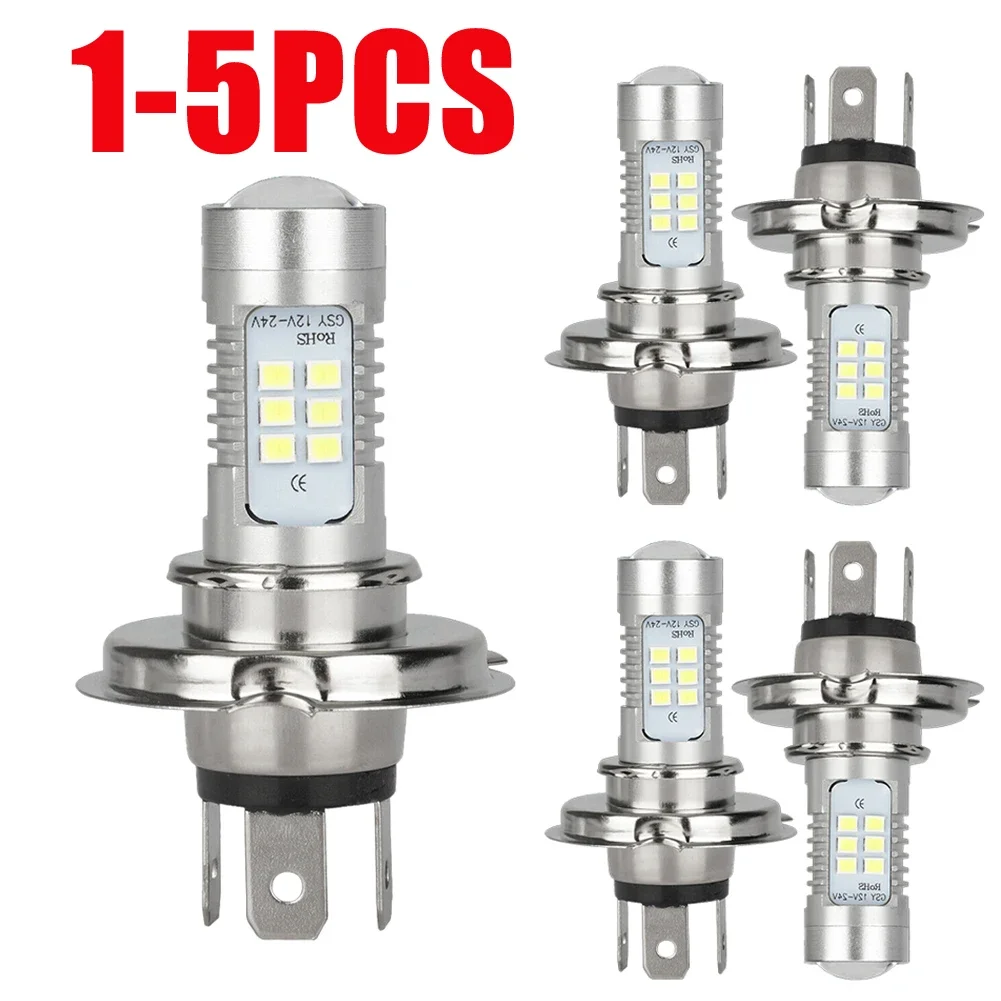 H4 9003 HB2 Led Hea… - image