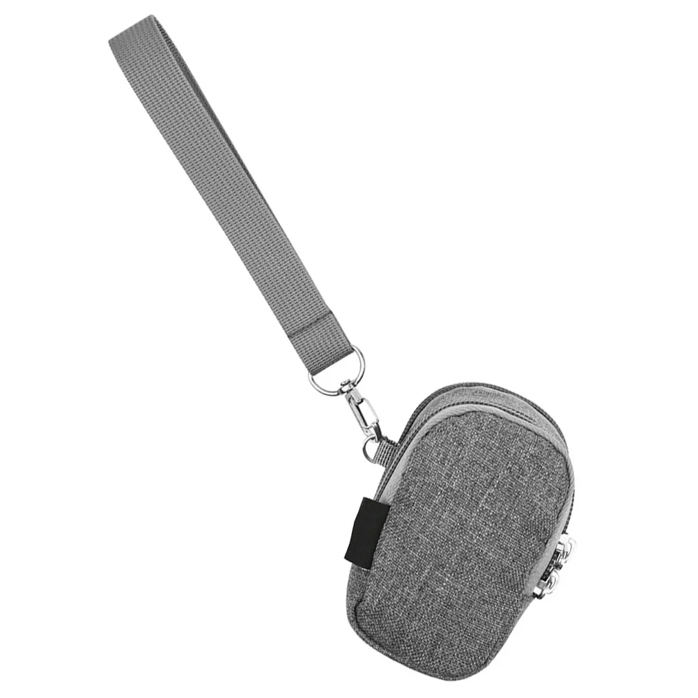 

Portable Oxygen Machine Bag Durable Snow Canvas Breath Machine Storage Travel Toiletry Organizer Travel Toiletry Bag