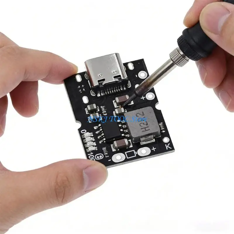 L8RC Type C USB 5V 2A Discharge Module High Precisions Charging Protections Board Boosts Converter Step Up Power Module