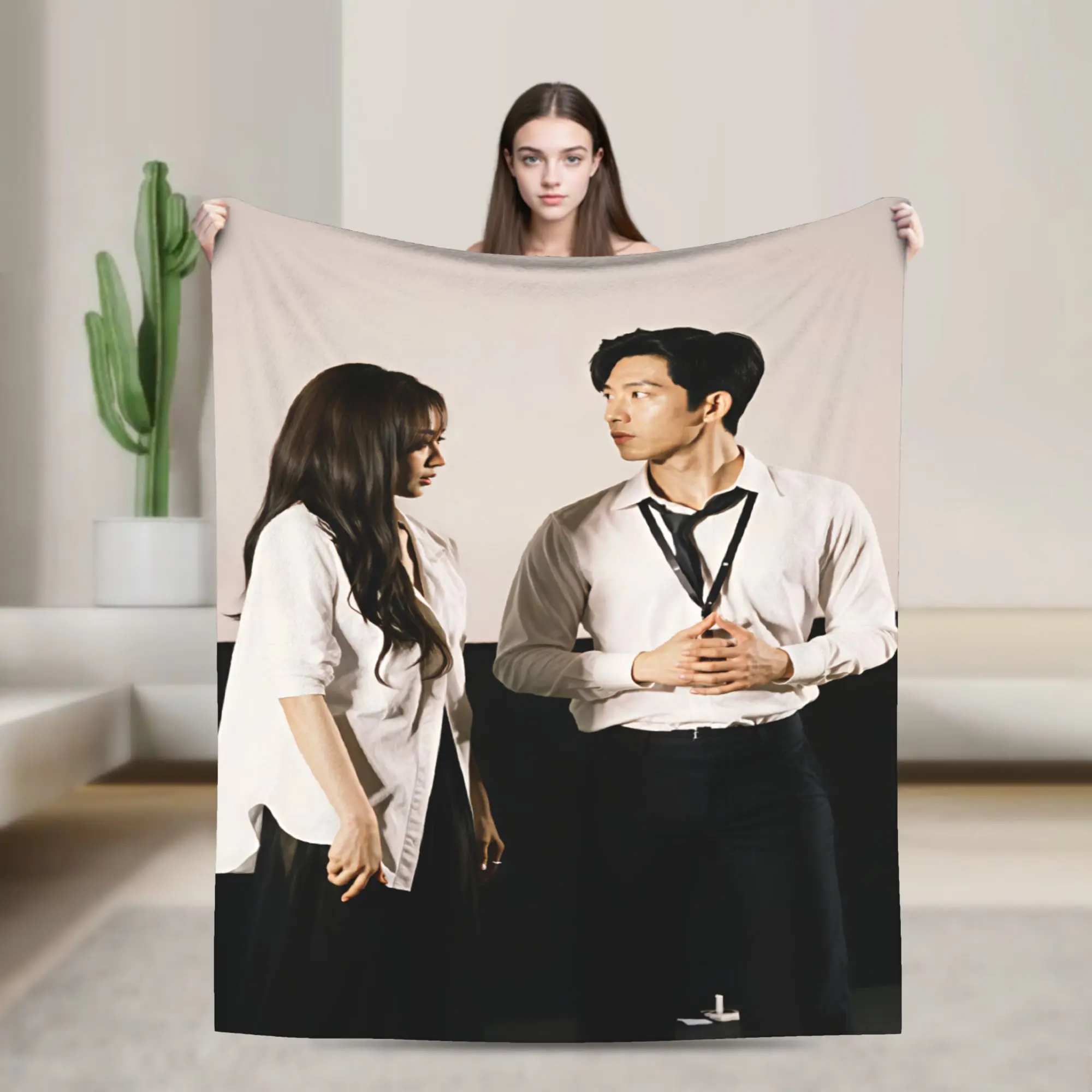 The Early Spring Blanket Quality Super Soft C Drama Bedding Throws Winter Girls Boys Couch Chair Comfortable Bedspread