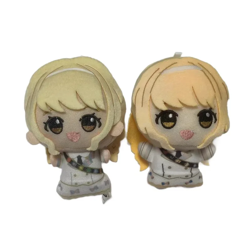 Nowy Styl School Idol Master Komiksowy Produkt Relatej, Pluszowa Zabawka, Miękka Przytulanka, Kolekcjonerski Kawaii Breloczek Zawieszka
