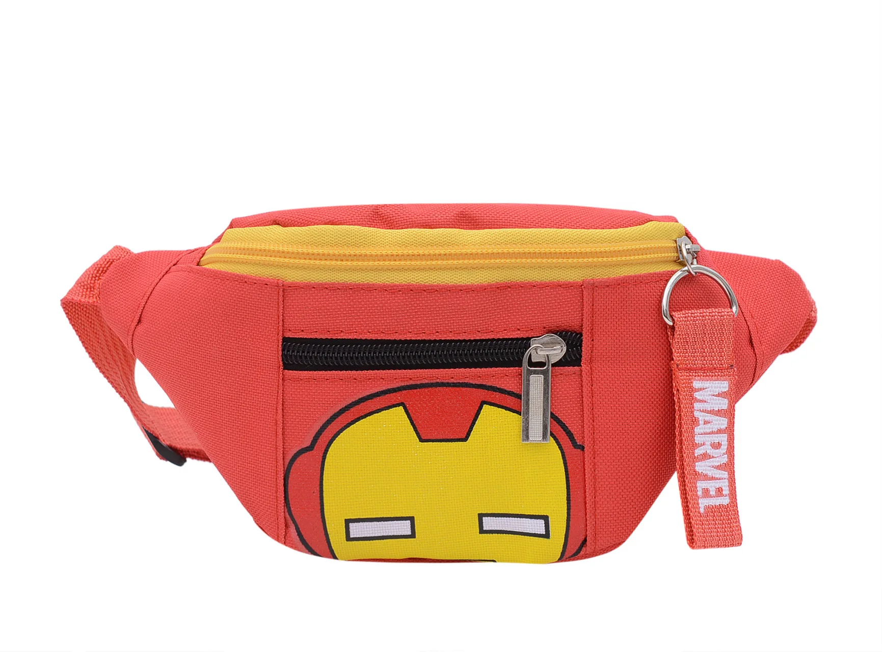 Disney Marvel New Iron Man Spider Man Super Man Children's Waist Bag Fashion Messenger Bag Large Capacity Luxury Boys Chest Bags