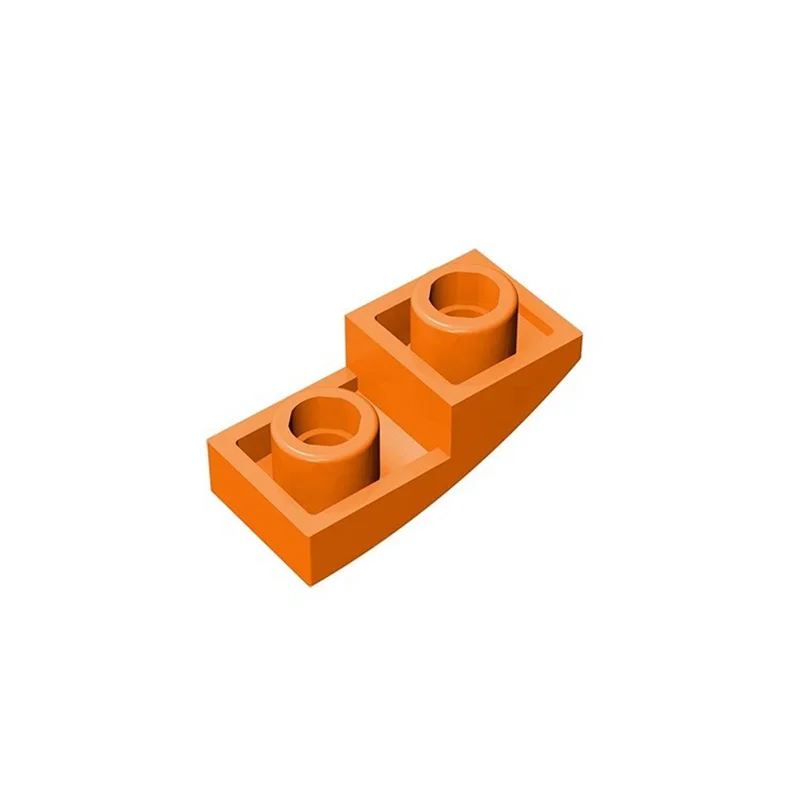 50 Stück 24201 Schrägbogen 2 x 1 Invertierte Bausteine Spielzeug für Kinder Kompatibel Lehrreich Kreativ Größe Geschenk DIY MOC – Detail 11
