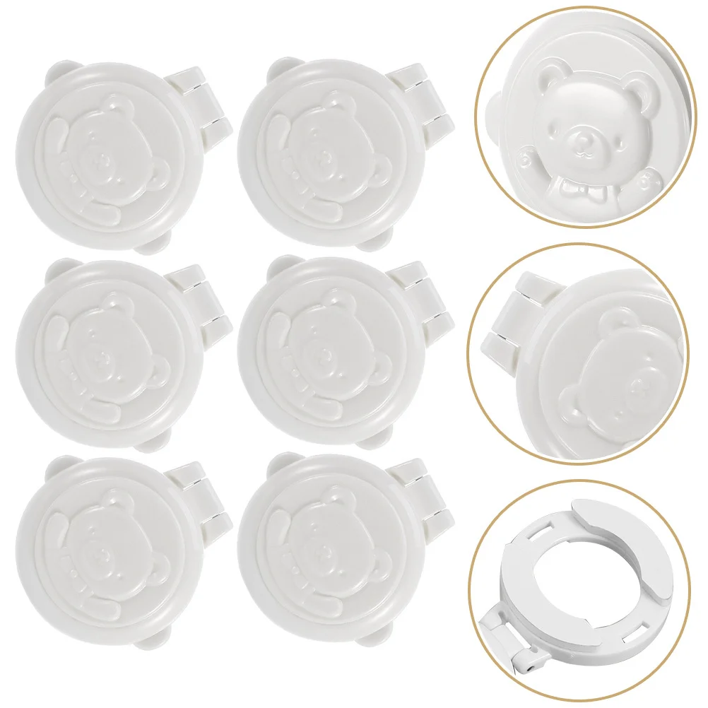 

6Pcs Child Proof Stove Knob Cover Safety Guard Easy Operate Start Protection Lock Gas Stove Knob Covers