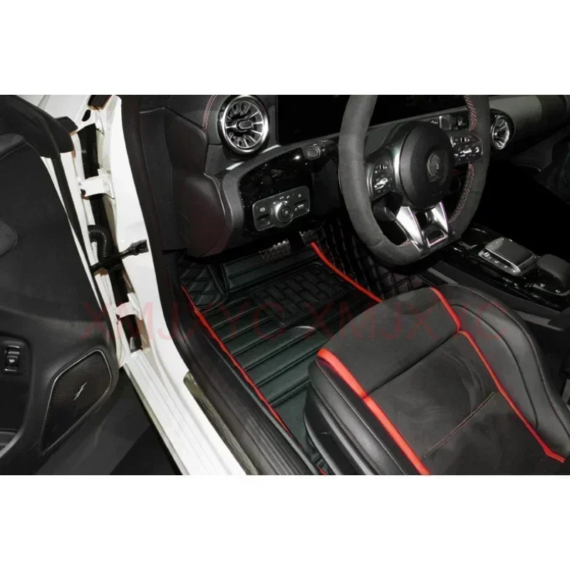 Alfombrillas de coche 5D personalizadas para Citroen DS 3 2019-2017 DS 4 2011-2015 DS 5 2013-2018, accesorios interiores de coche, alfombras