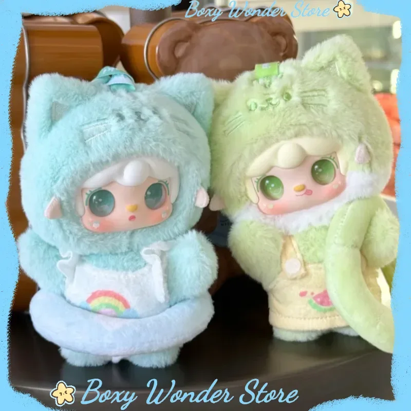 

Аутентичные кислородные кошки Yooki, летняя вечеринка, серия, слепая коробка, кавайные украшения для кукол, подарки для девочек, модные игрушки и фигурки, коллекционные