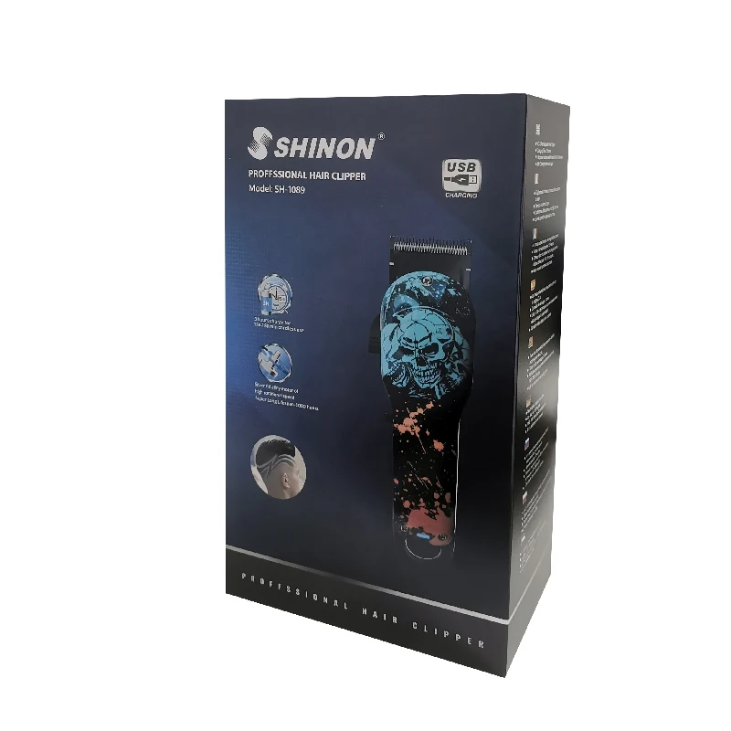 حلاق الشعر المقص للرجال الكهربائية اللحية الشعر المتقلب المهنية تصفيف الشعر طقم قطع الشعر قابل للتعديل آلة حلاقة