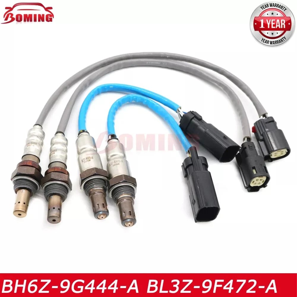 

4X BH6Z-9G444-A BL3Z-9F472-A НОВЫЙ датчик кислорода Lambda O2 вверх и вниз для Ford Explorer Edge Mazda 6 CX-9 Lincoln MKX