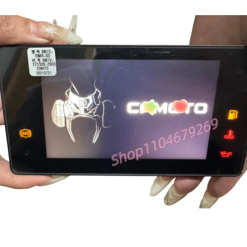 Display for CFMOTO 650MT CF650MT Speedometer LCD Screen Motorcycle Dashboard