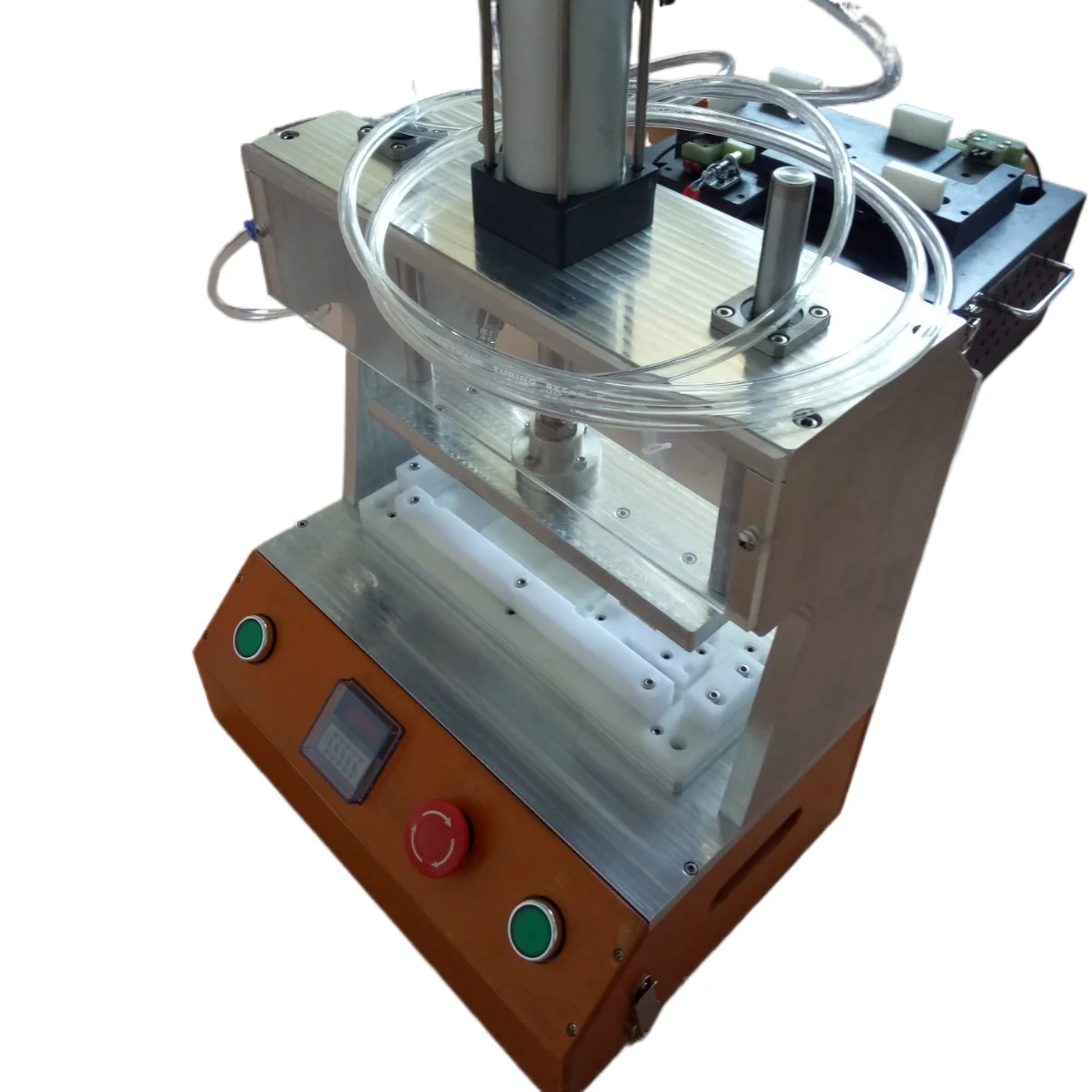 

Manufacturers supply hot riveting machine, constant temperature press LCD press, small press, precision