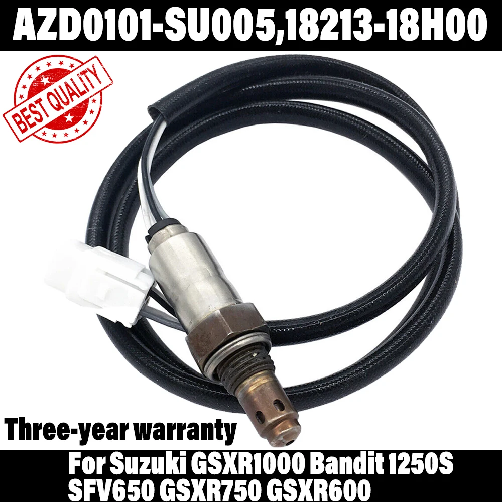 Lambda O2 Oxygen Sensor 18213-18H00 for Suzuki GSXR1000 Bandit 1250S SFV650 GSXR750 GSXR600 1821318H00