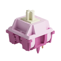 Akko V3 Creamy Purple Pro Switch 5-pin 30gf Tactile Switch Compatible with MX Mechanical Keyboard (45 pcs)