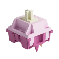 Akko V3 Creamy Purple Pro Switch 5-pin 30gf Tactile Switch Compatible with MX Mechanical Keyboard (45 pcs)