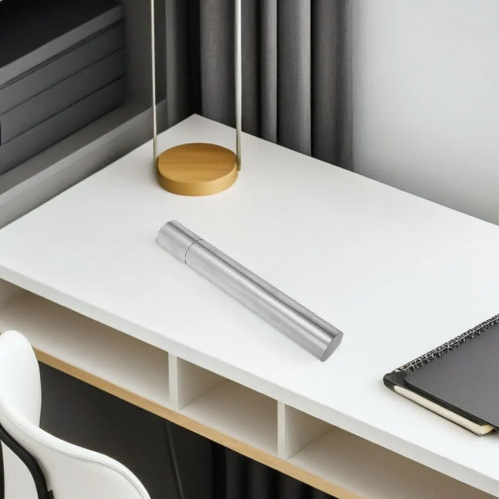 2 個のステンレス鋼ドキュメントチューブ: 認証書ホルダーシリンダー、出生証明書、卒業証書、ポスター用、防水