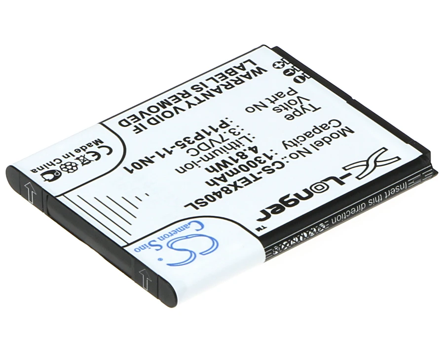 CS Calculator Battery for Texas Instruments TI-84 Plus CE TI-Nspire CX CX CAS TI-84 CE Fits 3.7L12005SPA P11P35-11-N01 1300mAh