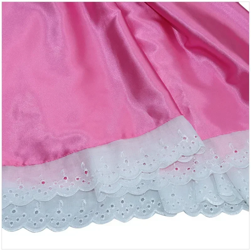 Костюм Спящей Красоты принцессы Авроры для косплея на Хэллоуин