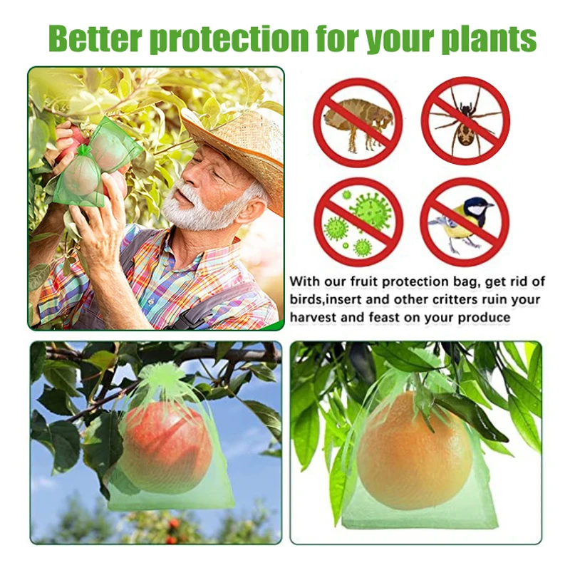 Herbruikbare netzakken voor pl - Garden Netting Cover recensie en prijs