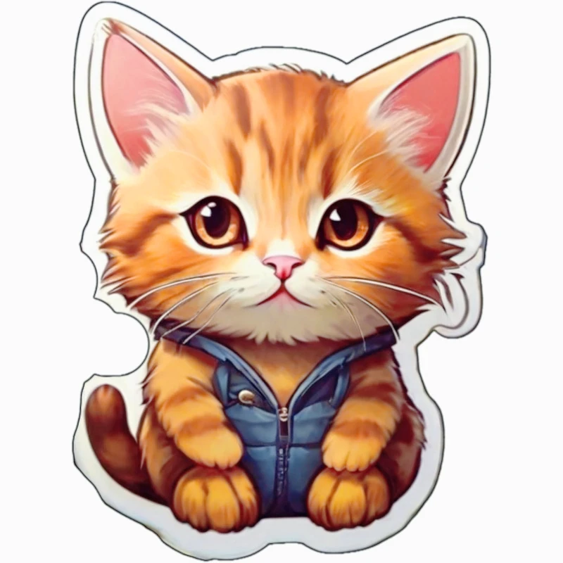 

Car sticker for Water Bottles, Waterproof Stickers for Computers, laptops, Phone CasesSkateboards, Hats, Luggage 15CM PVC KK