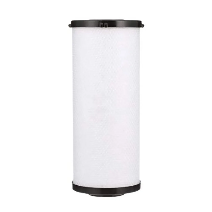 1-Pack Radial Flow Carbon Block 20-Micron Water Filter Cartridge Ideal for Home Reverse Osmosis Systems and Under-Sink Filtrati