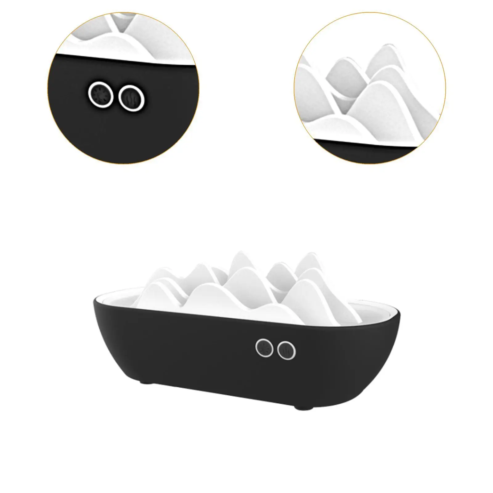 Essential Oil Diffusers Multipurpose Quiet with Night Light Unique Humidifier Night Light for Gym Home Desktop Sporting Sleeping