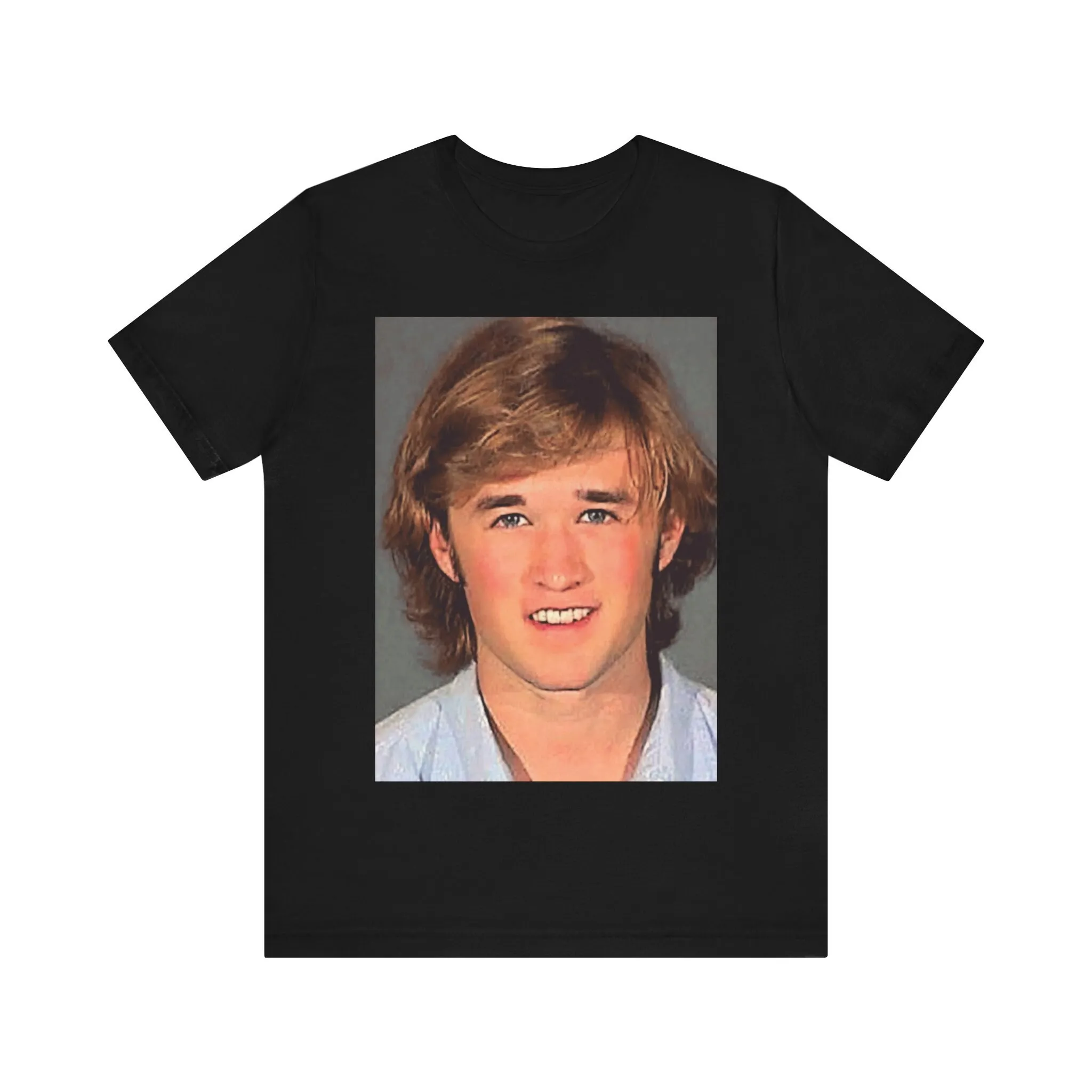 

Haley Joel Osment Mugshot T Shirt Unique Celeb Actor