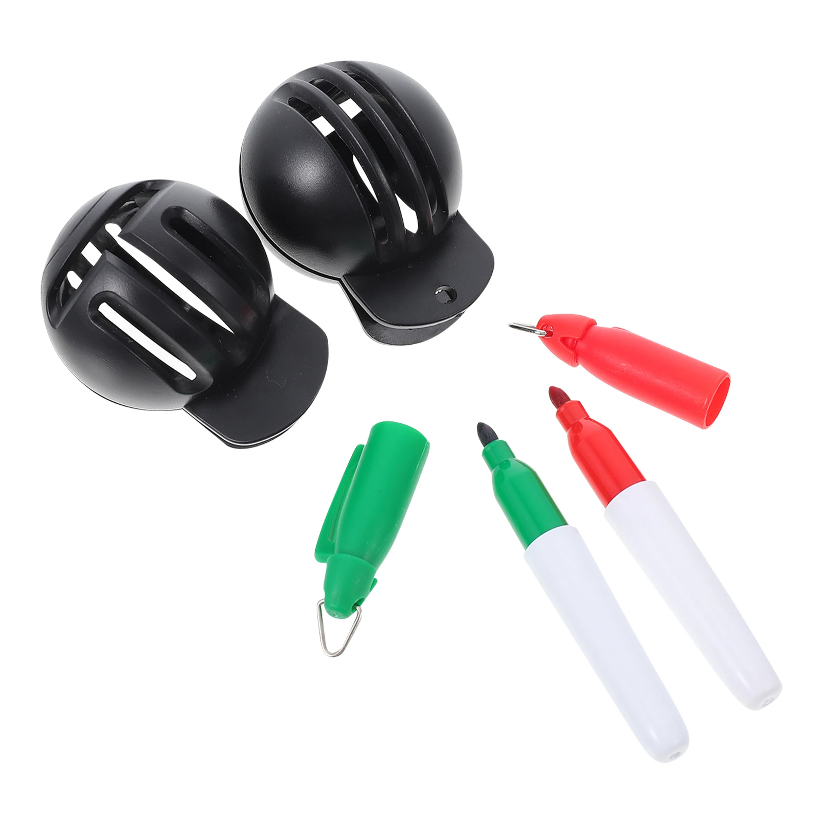 

Golf Ball Line Marker Clip Type Balls Marking Tool Durable ABS Material Straight Lines Judge Level For Outdoor Courses