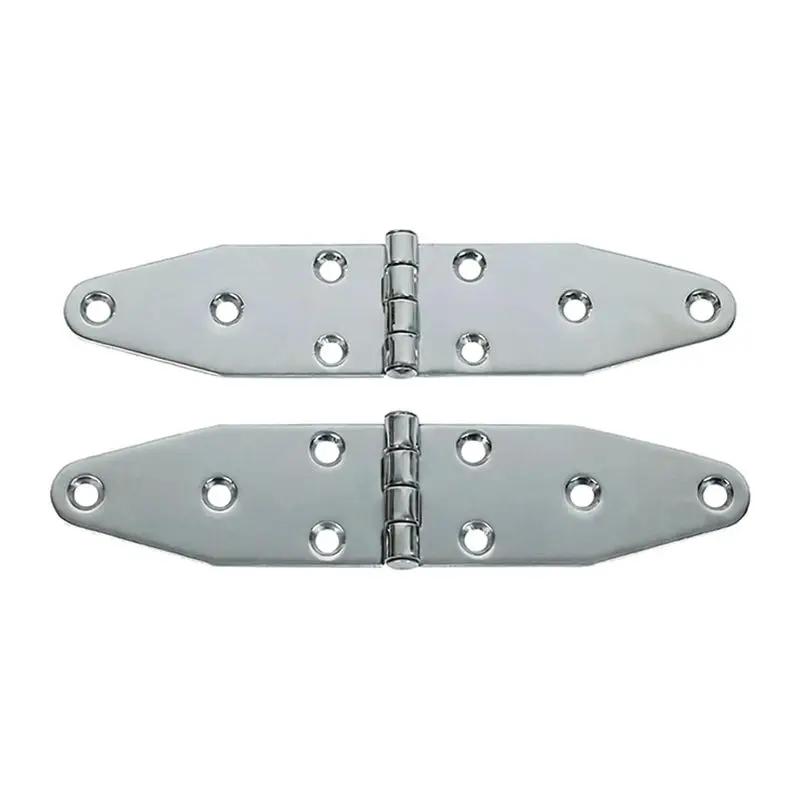 Stainless Steel Extended Hinge Hinge Folding Long Hinge Full Flat 178 * 38mm Marine Hardware Accessories