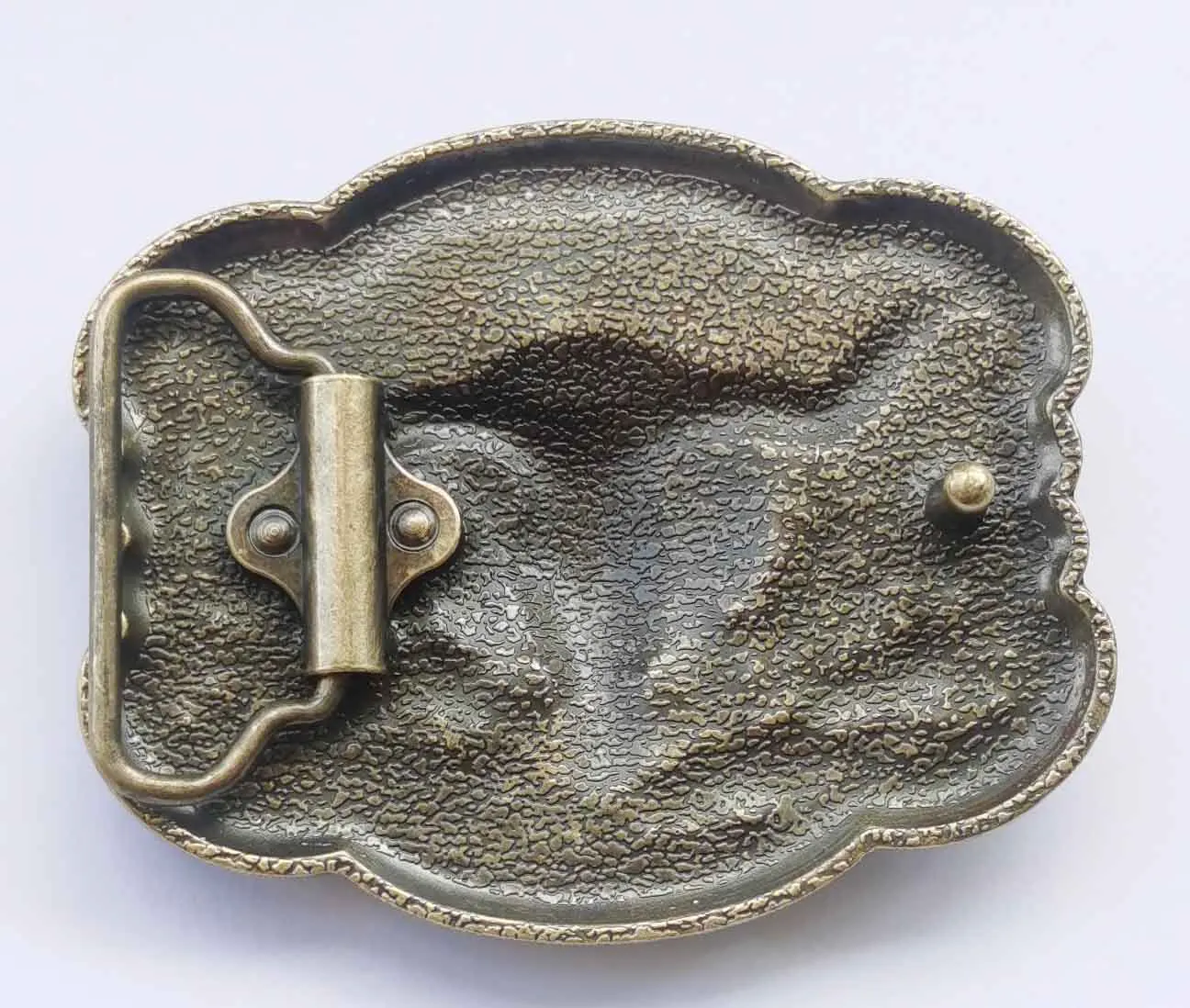 Western Cowboy Men Belt Buckle 40mm Retro style Bull Belt Buckle Luxury Personality Male Jeans Punk Belt Buttons