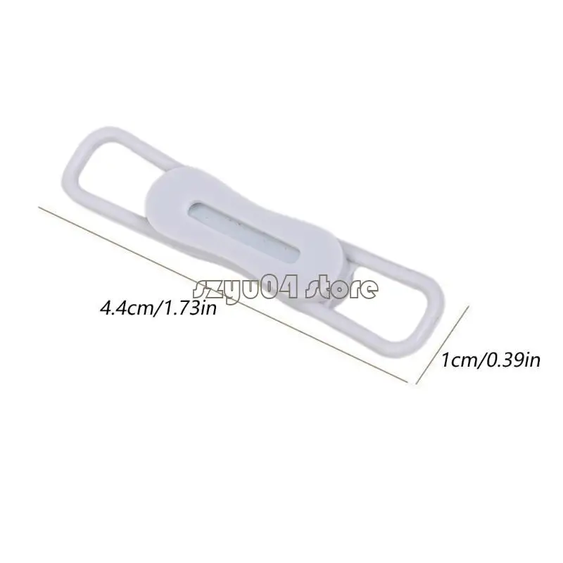 4X7D حامل ملاعق مسحوق حليب الأطفال المغناطيسي من السيليكون ملحقات تغذية الرضع الأساسية #6