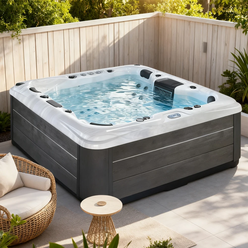 5 Person Spa Tubs Outdoor Modern Design Whirlpool Spa Hot Tub