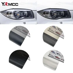 Car Headlight Tint Vinyl Auto Tuning Black Car Stickers PVC Light Decor Taillight Waterproof Vinyl Warp Film for Car Accessories