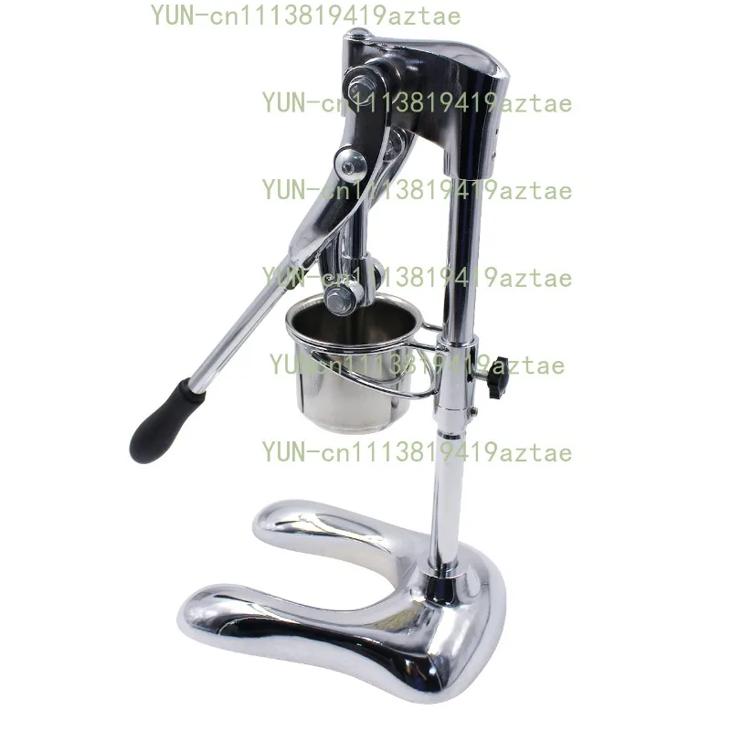 Commercial Manual Super‑Long French Fries Extruder, Stainless Steel Footlong Potato Chip Press Ricer Machine for Snack Bar Stall
