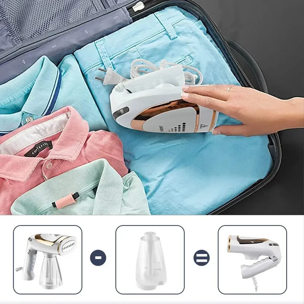 

#For Folding And Hanging Ironing Machine For Household Mini Steam Iron 1600W Travel Temperature Regulating Ironing Machine&