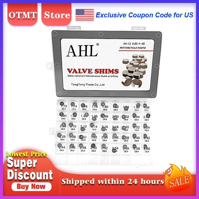 5/45Pcs Motorcycle … - image