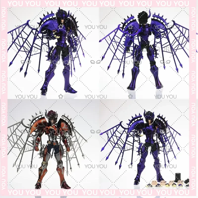 Figura de acción Saint Seiya Myth Cloth EXM EX Heavenly Leader Star Mephistopheles Yōma LC Hades Specters Knights of the