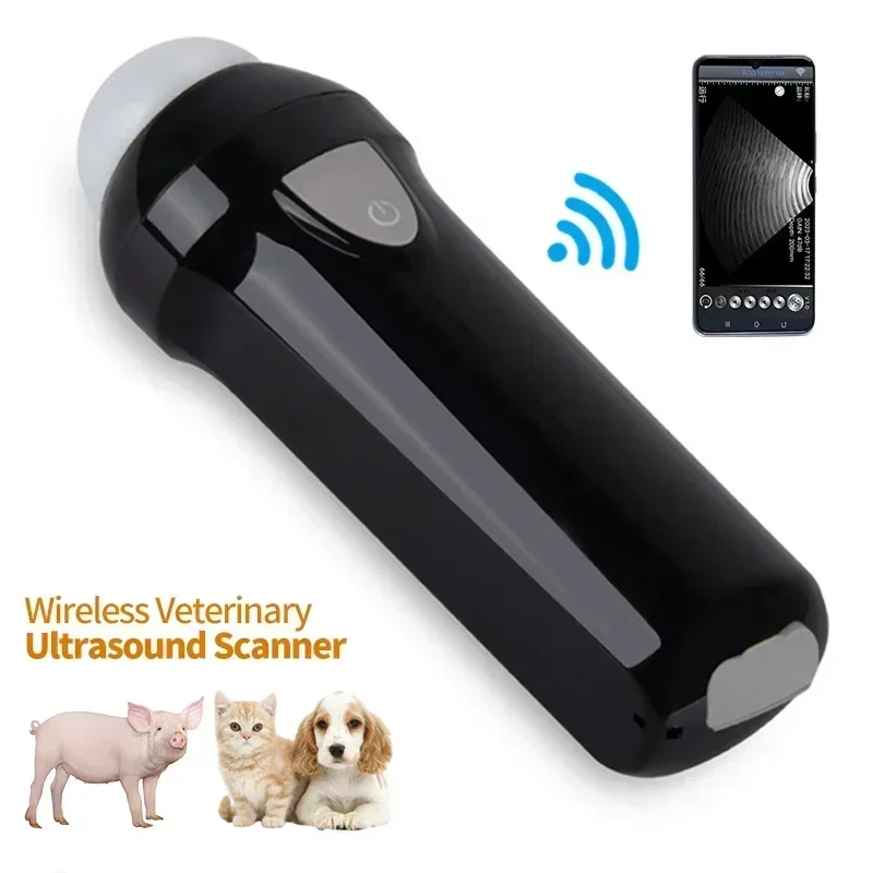 

Handheld Ultrasound Machine Pig Sheep Wireless Ultrasound Scanner Portable