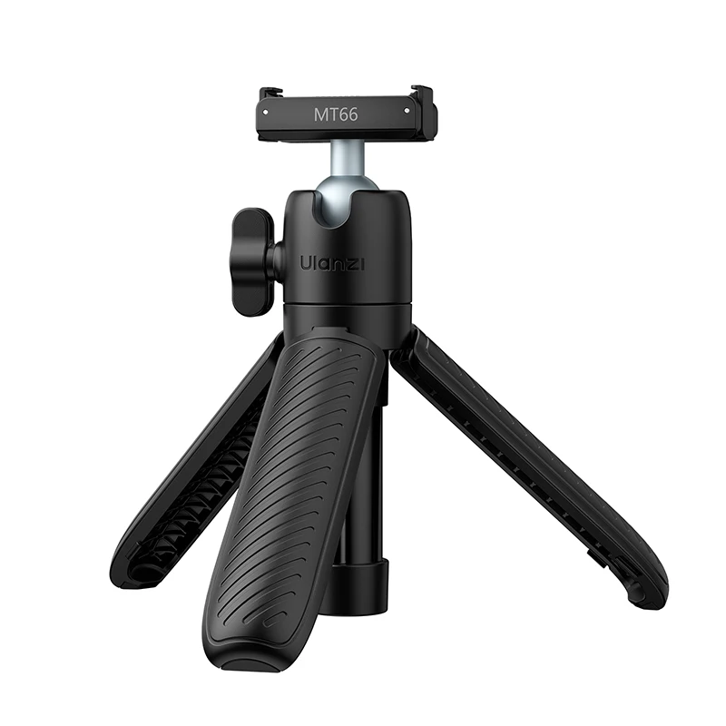 Ulanzi MT66 ClipMate Mini Statyw Kijek do Selfie do Kamer Insta 360 Dji Action z Obrotem 360 °   Głowica kulowa, maksymalne obciążenie 1 kg — zdjęcie produktu 7